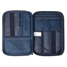 Organizador de viaje rivacase 5633 negro
