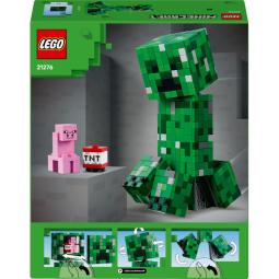 Lego minecraft el creeper
