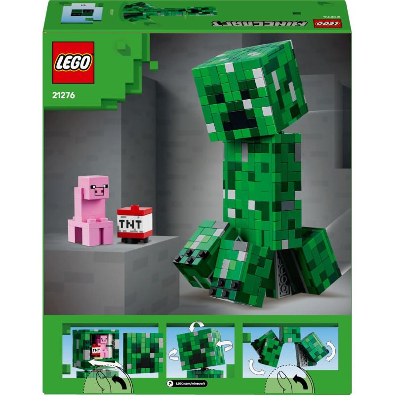 Lego minecraft el creeper