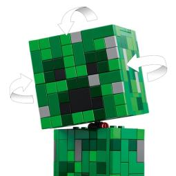 Lego minecraft el creeper