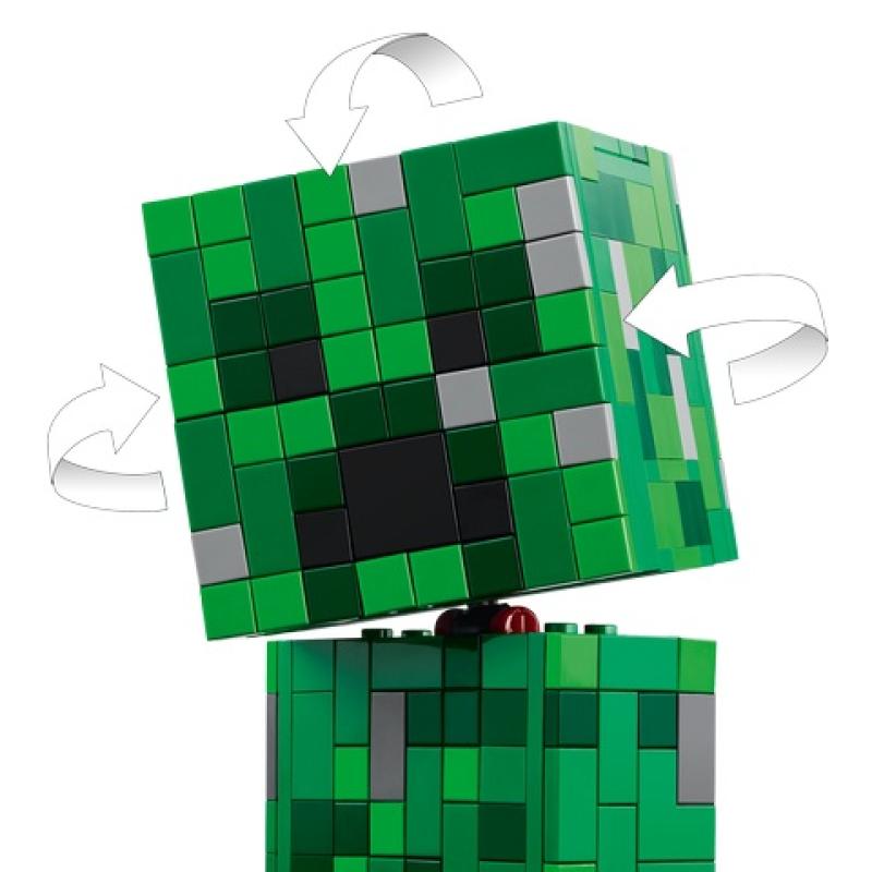 Lego minecraft el creeper