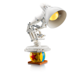 Lego disney pixar luxo jr.