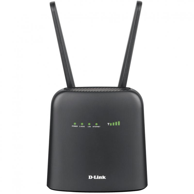 Router wifi d - link dwr - 920 2 puertos n300 4g lte 2 antenas - Imagen 1