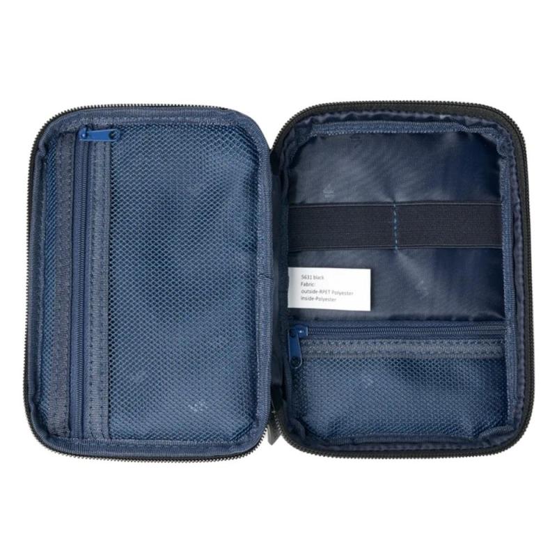 Organizador de viaje rivacase 5631 negro