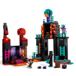 Lego minecraft la torre de enderman