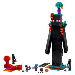 Lego minecraft la torre de enderman