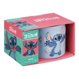 Taza paladone disney stitch con punto en relieve