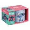Taza paladone disney stitch con punto en relieve