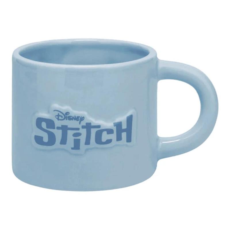 Taza paladone disney stitch con punto en relieve