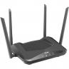 Router wifi d - link dir - x1560 4 puertos lan 1 puero wan ax1500 dual band 4 antenas - Imagen 1