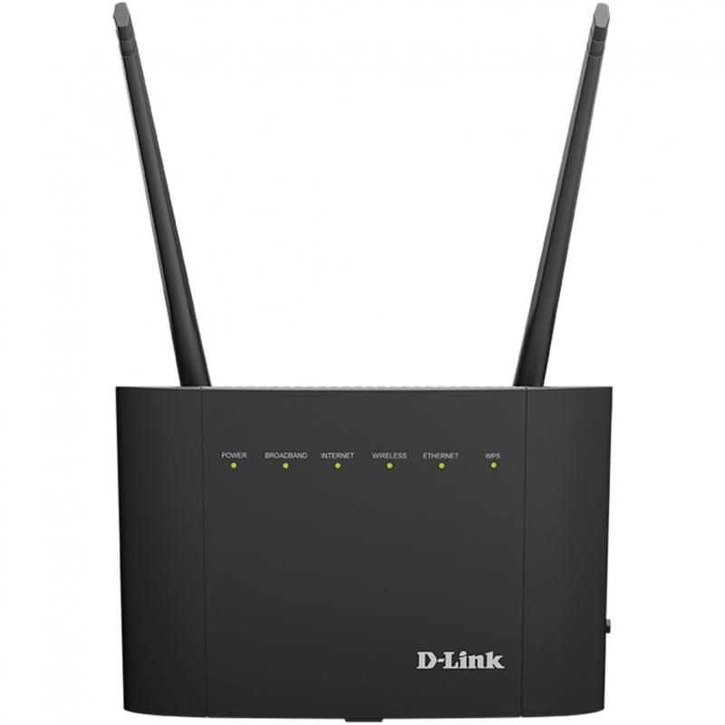 Router wifi d - link dsl - 3788 4 puertos lan ac1200 dual band 2 antenas - Imagen 1