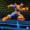 Pack 2 figuras hasbro marvel legends series gamerverse psylocke vs thanos
