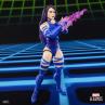 Pack 2 figuras hasbro marvel legends series gamerverse psylocke vs thanos