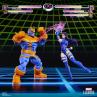 Pack 2 figuras hasbro marvel legends series gamerverse psylocke vs thanos