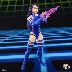 Pack 2 figuras hasbro marvel legends series gamerverse psylocke vs thanos