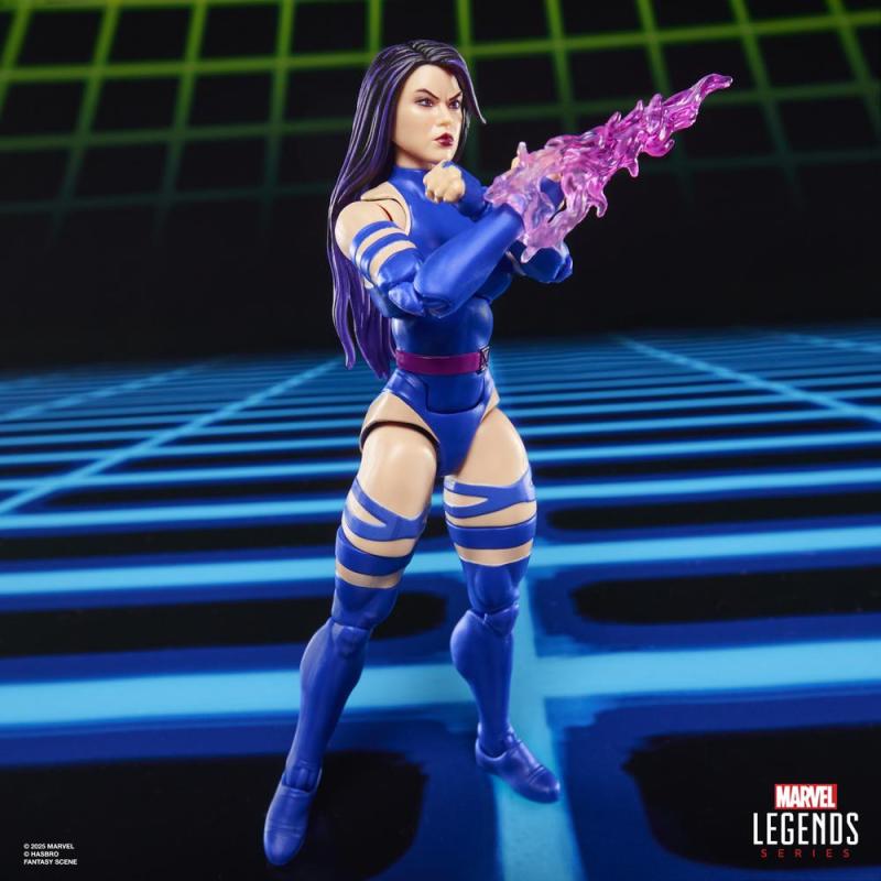 Pack 2 figuras hasbro marvel legends series gamerverse psylocke vs thanos