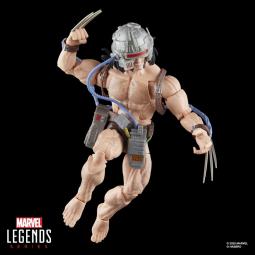 Figura hasbro marvel comics x - men wolverine weapon x
