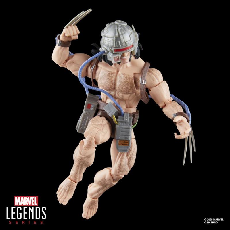 Figura hasbro marvel comics x - men wolverine weapon x