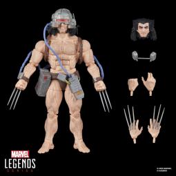 Figura hasbro marvel comics x - men wolverine weapon x