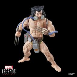 Figura hasbro marvel comics x - men wolverine weapon x