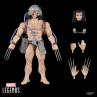 Figura hasbro marvel comics x - men wolverine weapon x