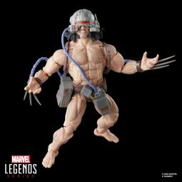 Figura hasbro marvel comics x - men wolverine weapon x