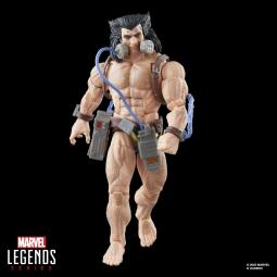 Figura hasbro marvel comics x - men wolverine weapon x