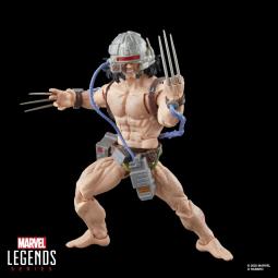 Figura hasbro marvel comics x - men wolverine weapon x