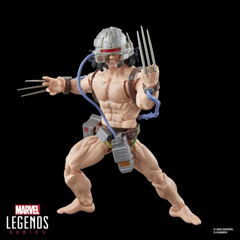Figura hasbro marvel comics x - men wolverine weapon x