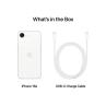Movil apple iphone 16e 256gb white