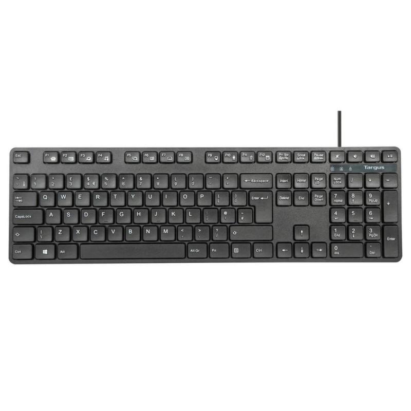 Teclado + raton targus akm622es negro