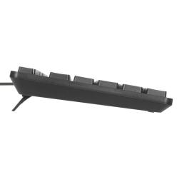 Teclado + raton targus akm622es negro