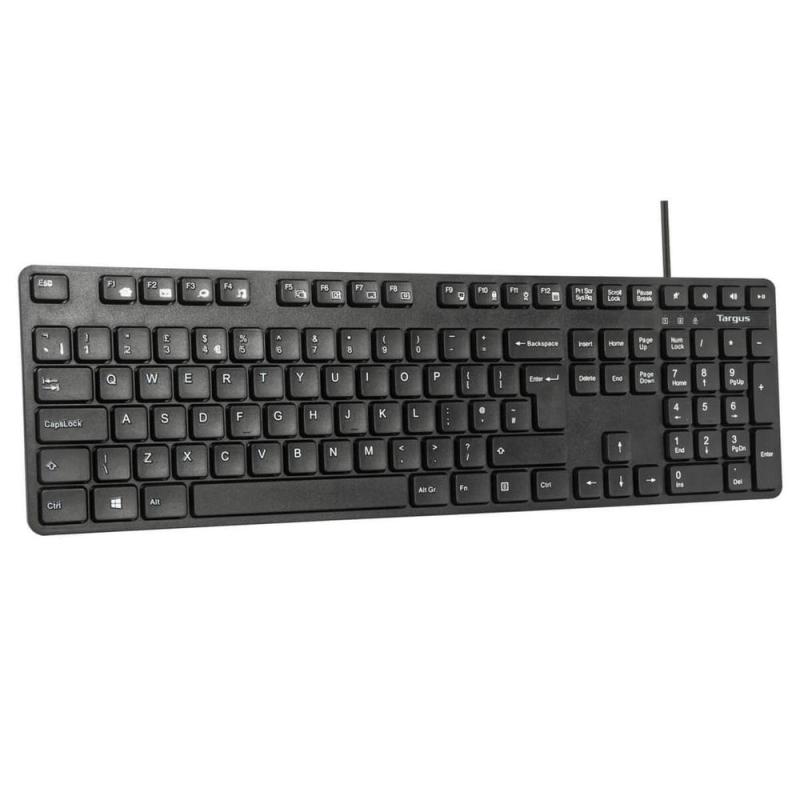 Teclado + raton targus akm622es negro