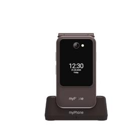 Telefono movil myphone harmony 2.8 pulgadas+1.44 pulgadas - 4g - marron