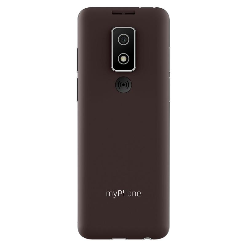 Telefono movil myphone bueno 2.8 pulgadas - 2mpx - 4g - marron