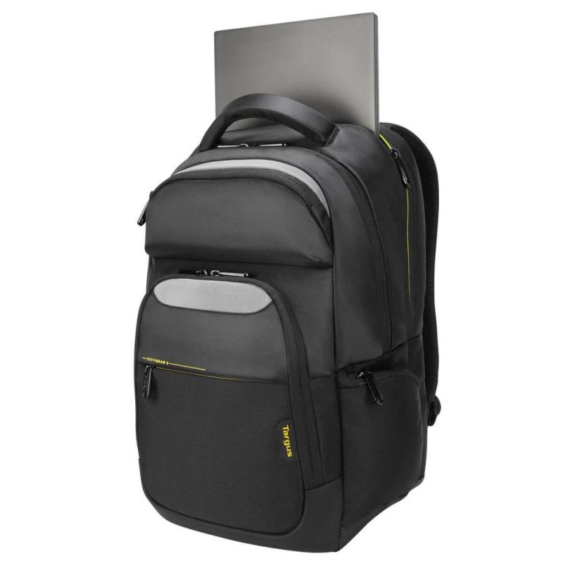 Mochila targus city gear para portatil 15.6 pulgadas negra