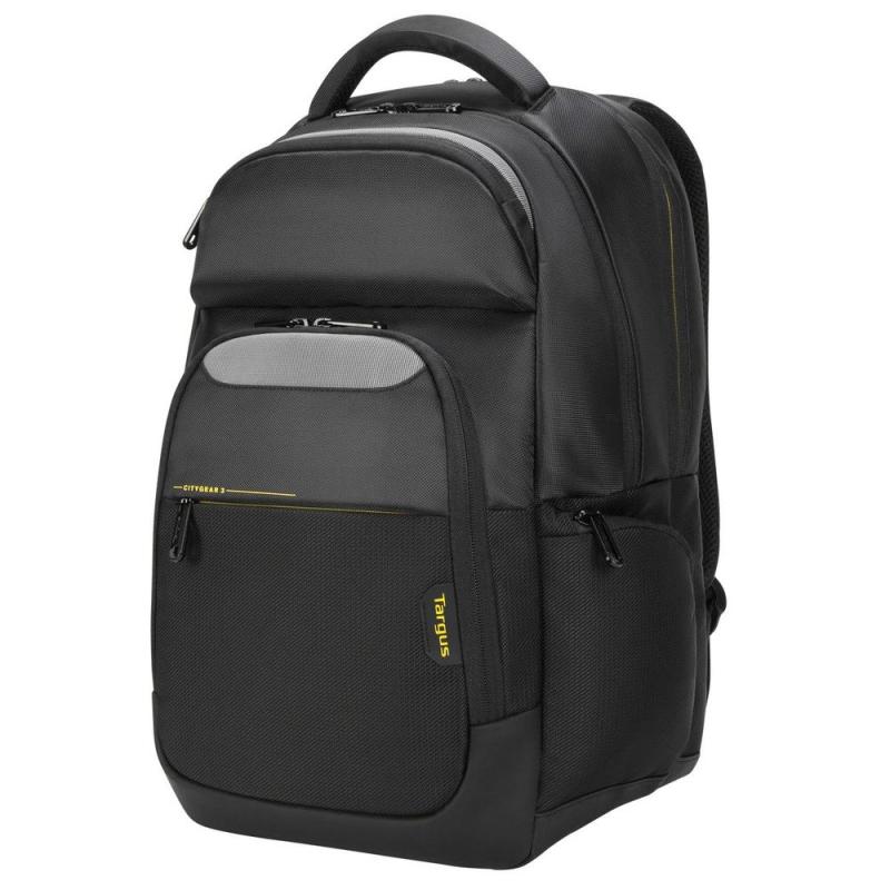 Mochila targus city gear para portatil 15.6 pulgadas negra