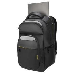 Mochila targus city gear para portatil 15.6 pulgadas negra