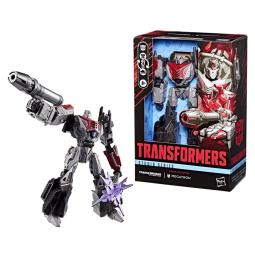 Figura hasbro transformers war for cybertron studio series voyayer class megatron 16.5cm