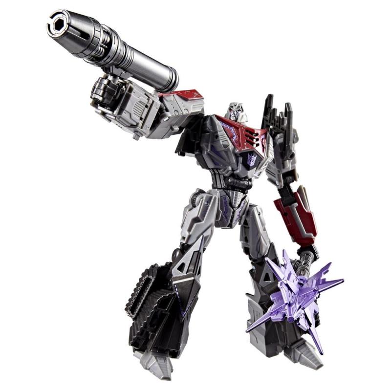 Figura hasbro transformers war for cybertron studio series voyayer class megatron 16.5cm