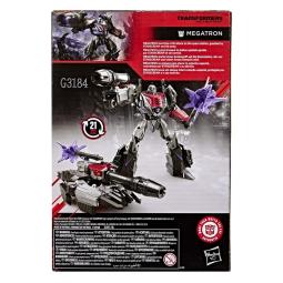 Figura hasbro transformers war for cybertron studio series voyayer class megatron 16.5cm