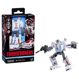 Figura hasbro transformers devastation studio series deluxe class wheeljack 11cm