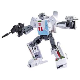 Figura hasbro transformers devastation studio series deluxe class wheeljack 11cm