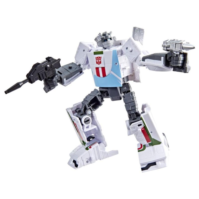 Figura hasbro transformers devastation studio series deluxe class wheeljack 11cm