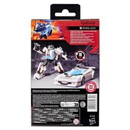 Figura hasbro transformers devastation studio series deluxe class wheeljack 11cm