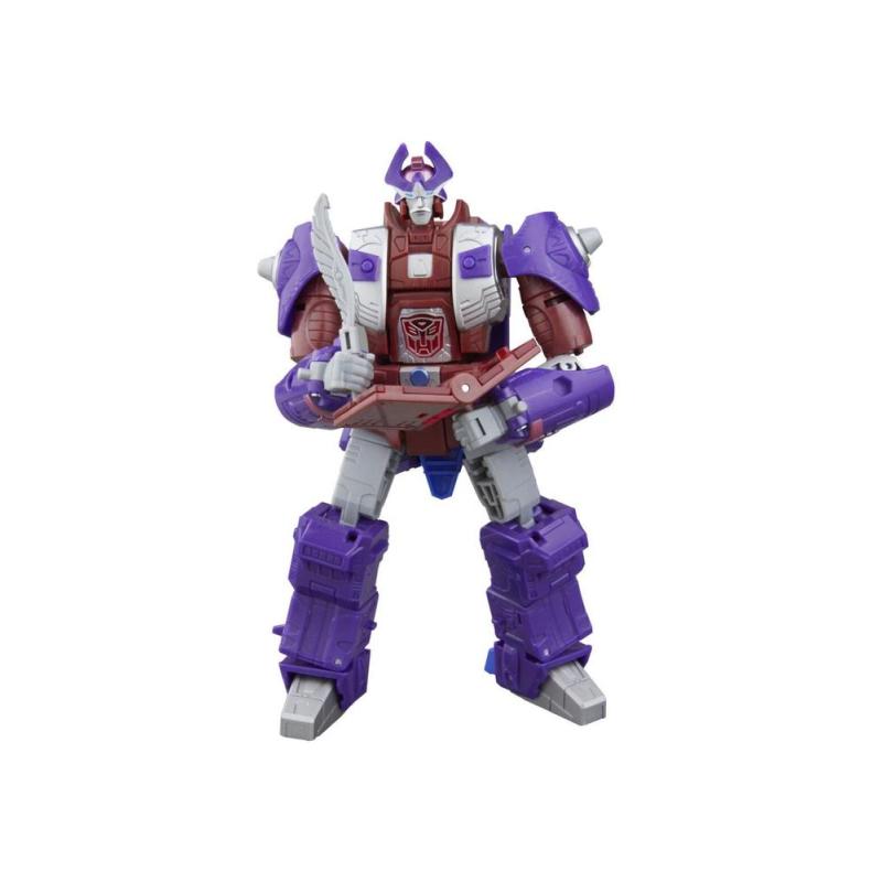 Figura hasbro transformers age of the primes deluxe class alpha trion 17.5cm
