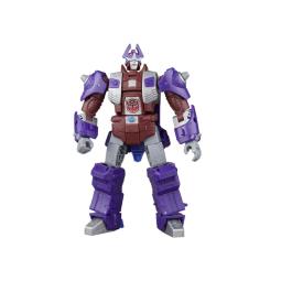 Figura hasbro transformers age of the primes deluxe class alpha trion 17.5cm