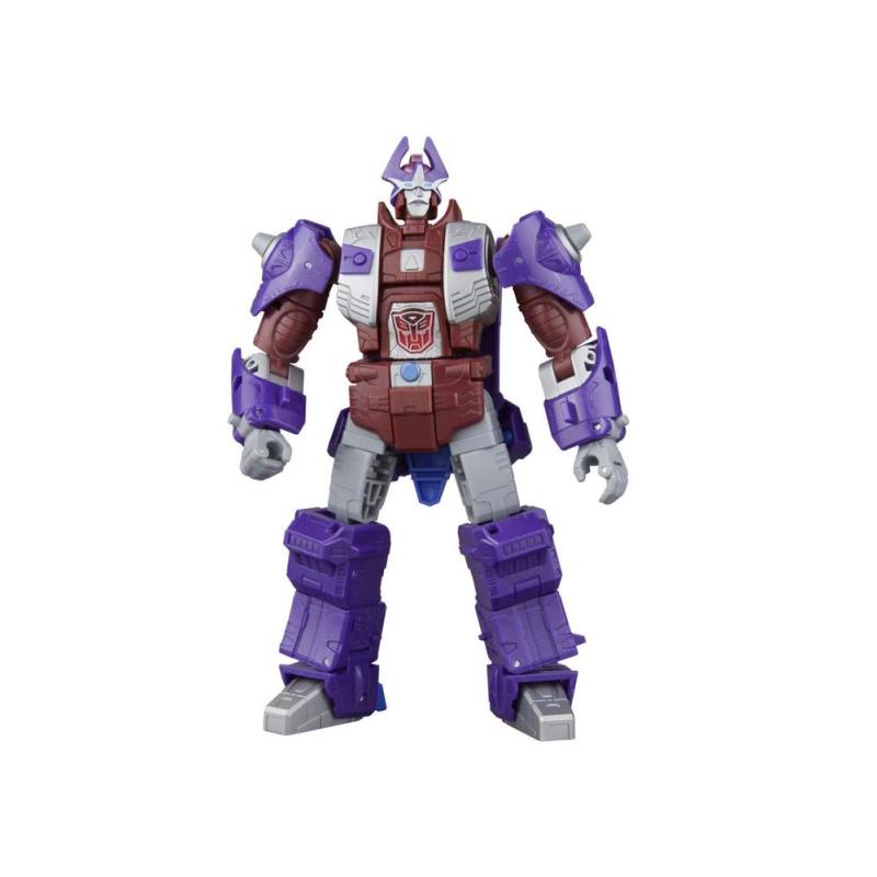 Figura hasbro transformers age of the primes deluxe class alpha trion 17.5cm