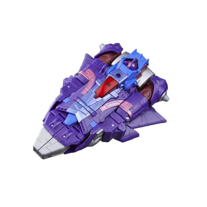 Figura hasbro transformers age of the primes deluxe class alpha trion 17.5cm