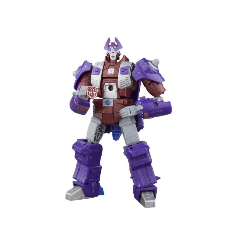 Figura hasbro transformers age of the primes deluxe class alpha trion 17.5cm